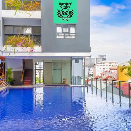 Poulo Wai Hotel & Apartment Phnom Penh Bagian luar foto