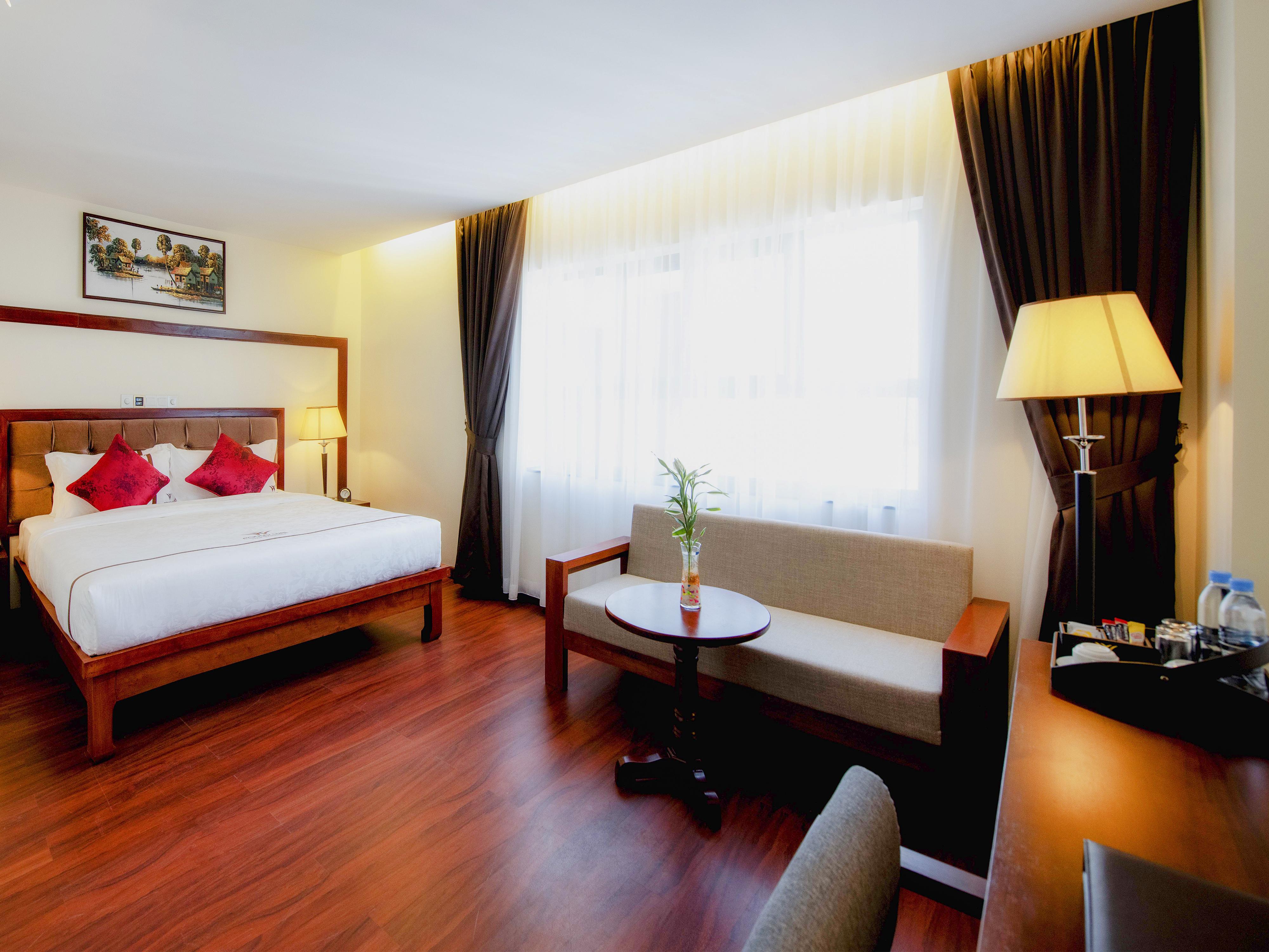 Poulo Wai Hotel & Apartment Phnom Penh Bagian luar foto