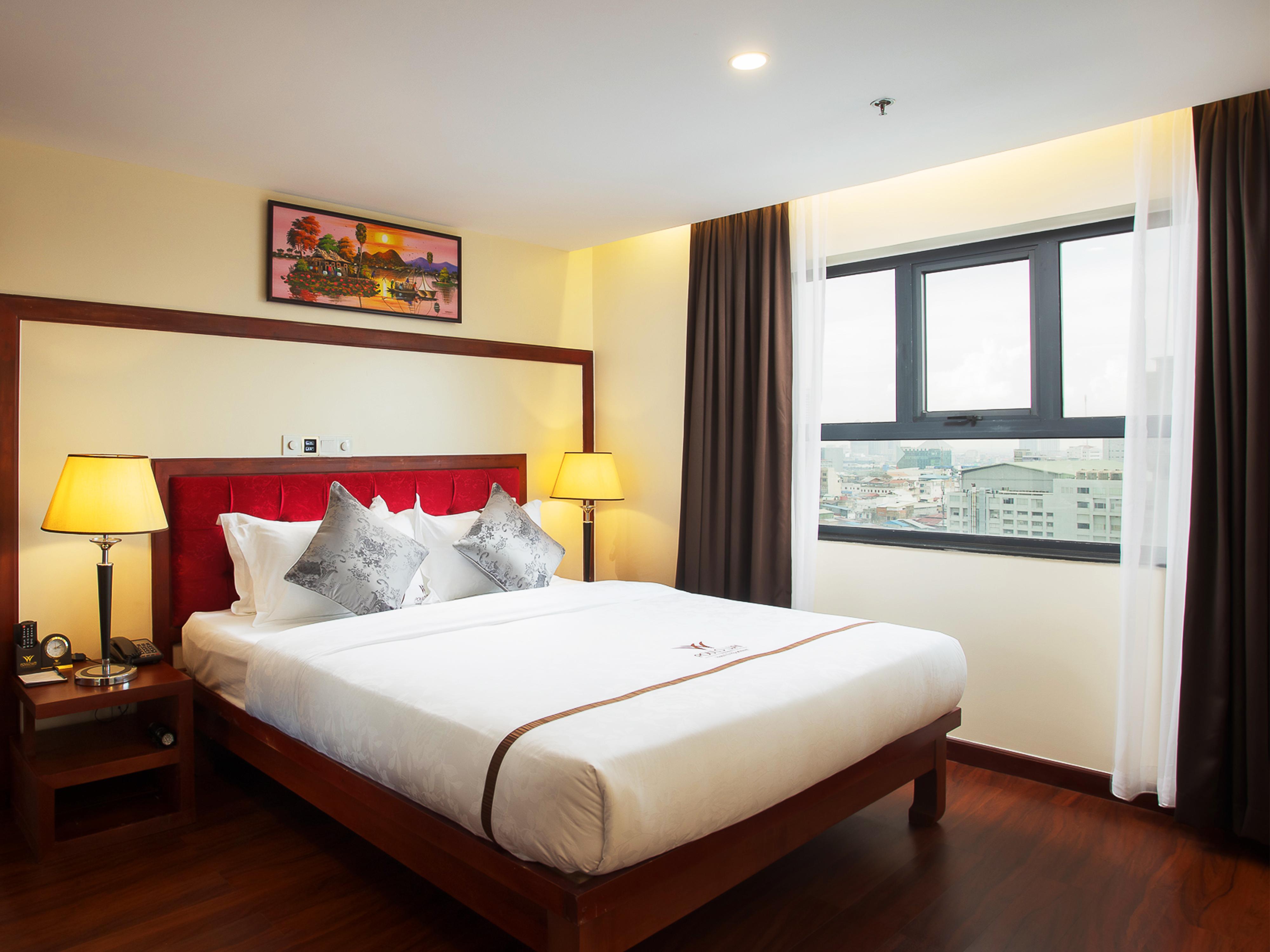 Poulo Wai Hotel & Apartment Phnom Penh Bagian luar foto