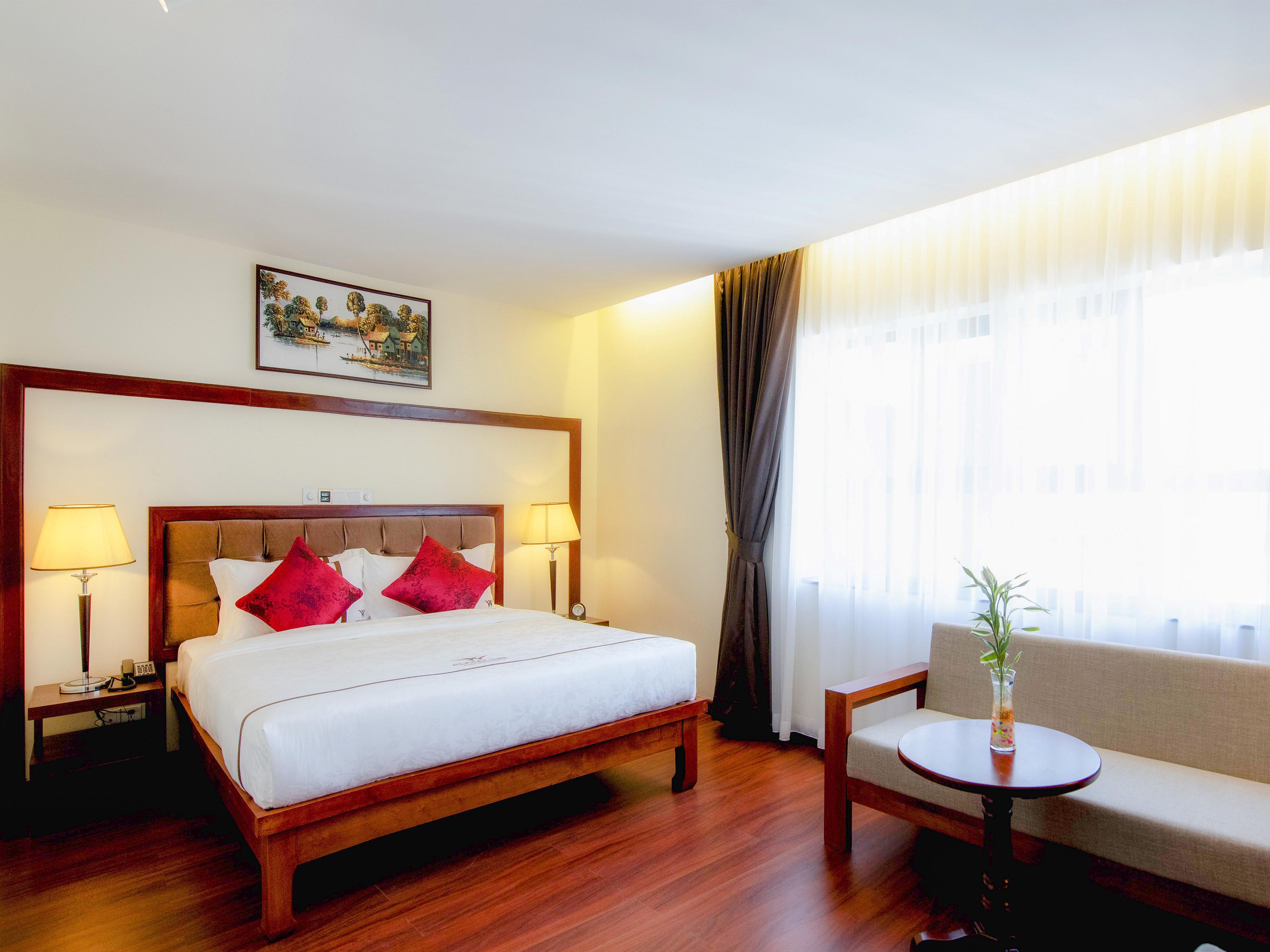 Poulo Wai Hotel & Apartment Phnom Penh Bagian luar foto