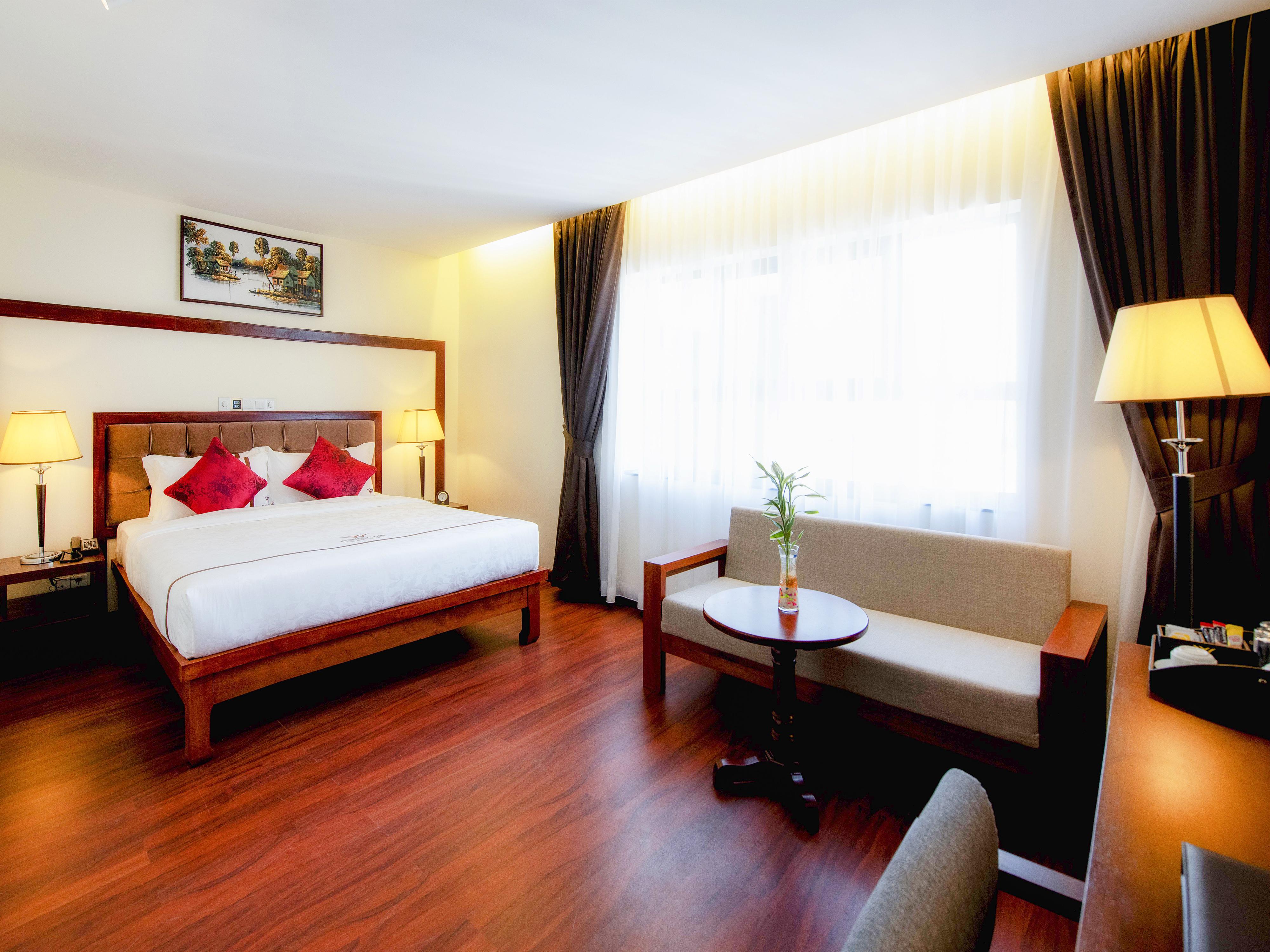 Poulo Wai Hotel & Apartment Phnom Penh Bagian luar foto