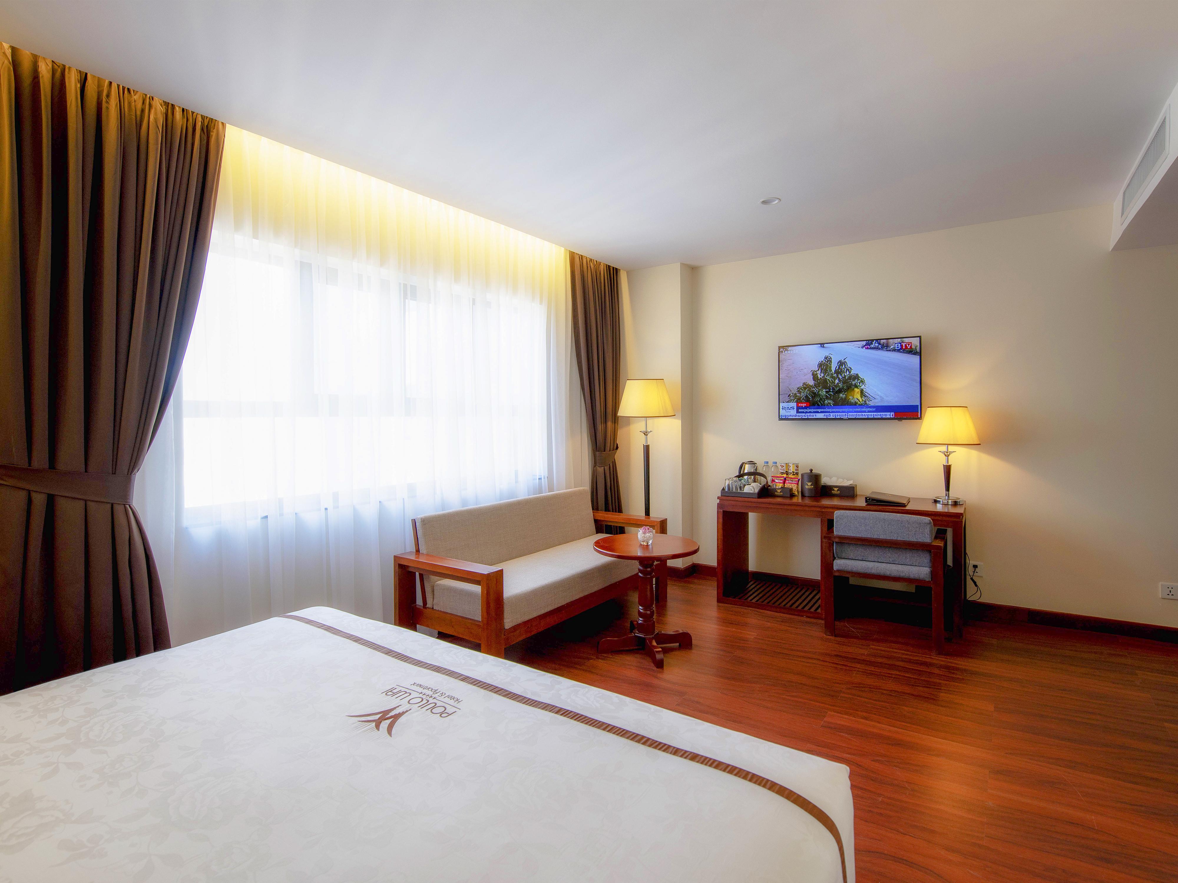 Poulo Wai Hotel & Apartment Phnom Penh Bagian luar foto