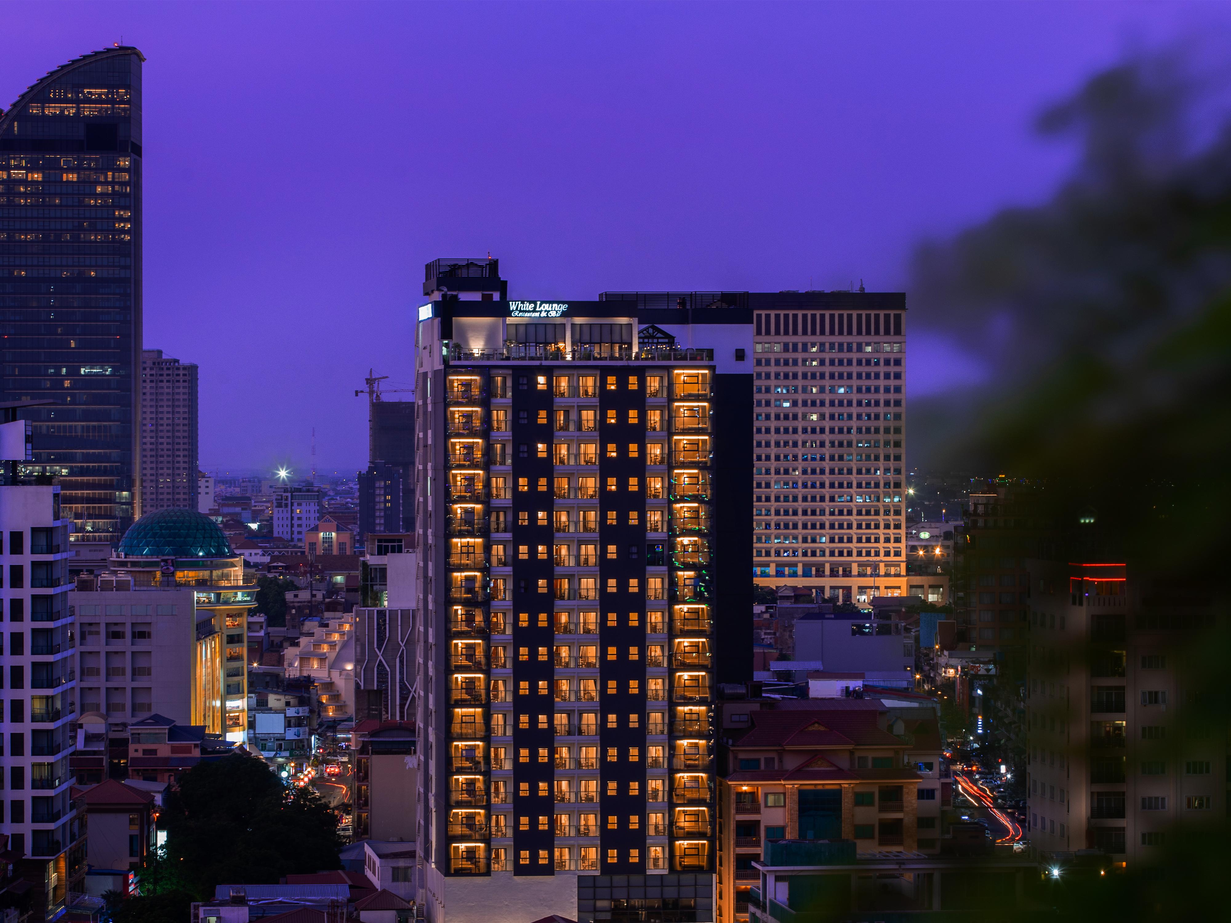 Poulo Wai Hotel & Apartment Phnom Penh Bagian luar foto