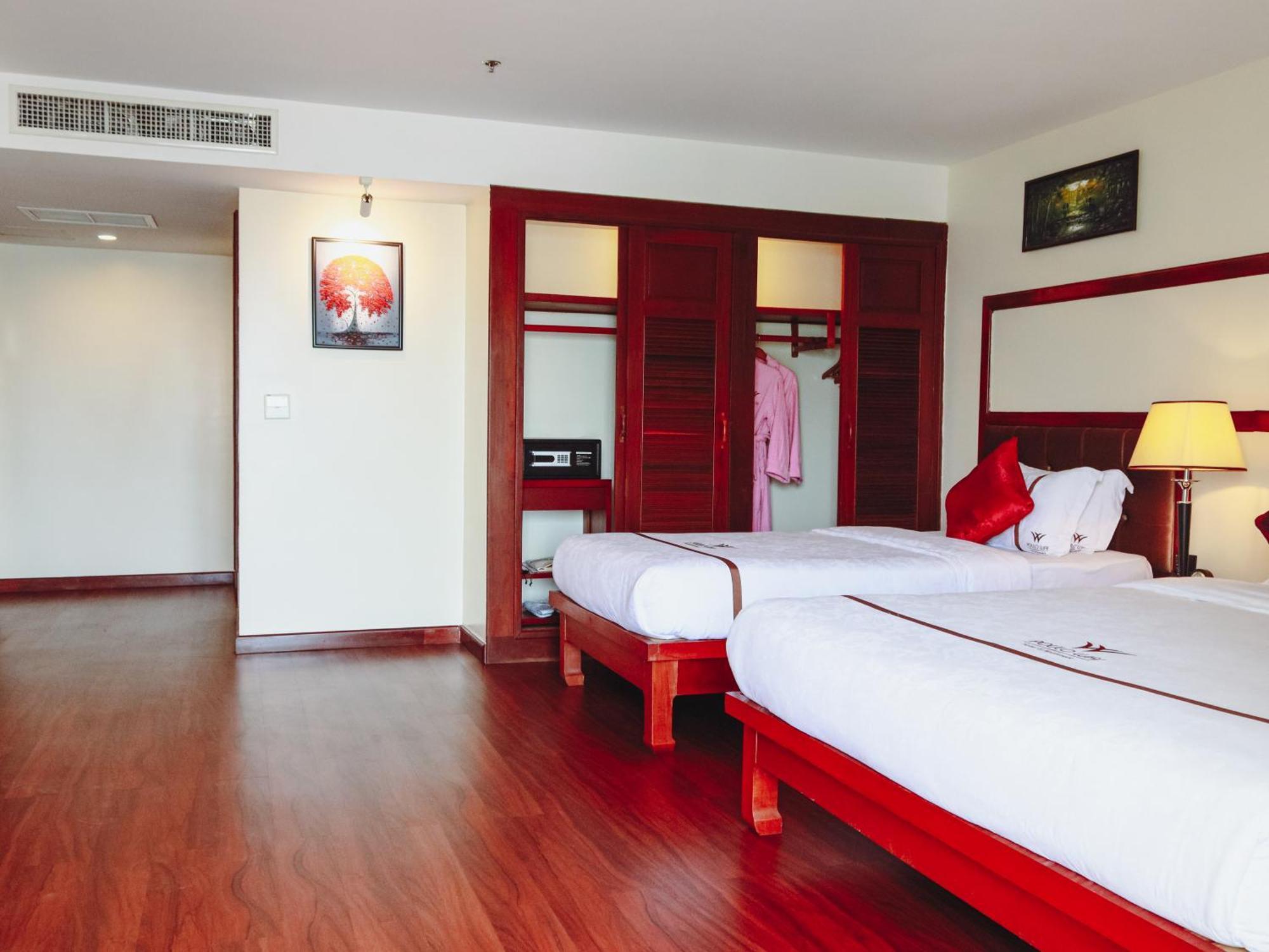 Poulo Wai Hotel & Apartment Phnom Penh Bagian luar foto